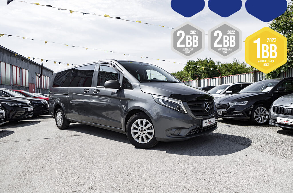 Mercedes-Benz Vito Tourer 116 BlueTEC extralang Base A/T