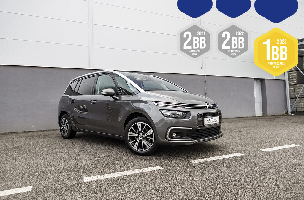 Citroën C4 Spacetourer BlueHDi 130 E6.2 Feel A/T