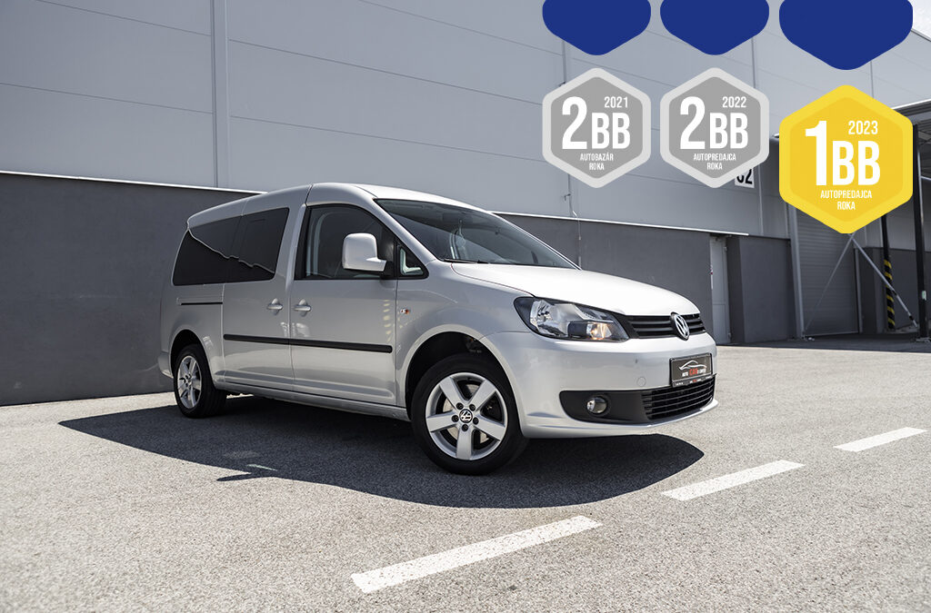 Volkswagen Caddy Kombi 1.6 TDI 102k BlueMotion Maxi