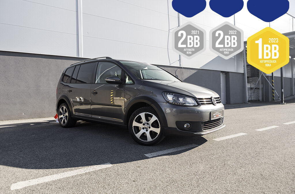 Volkswagen Touran 2.0 TDI 170k Cross DSG
