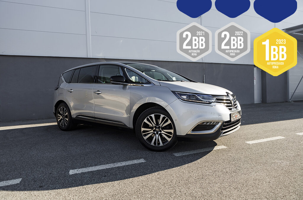 Renault Espace Blue dCi 200 Initiale Paris EDC